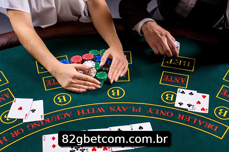 Mesa de Blackjack 82gbet